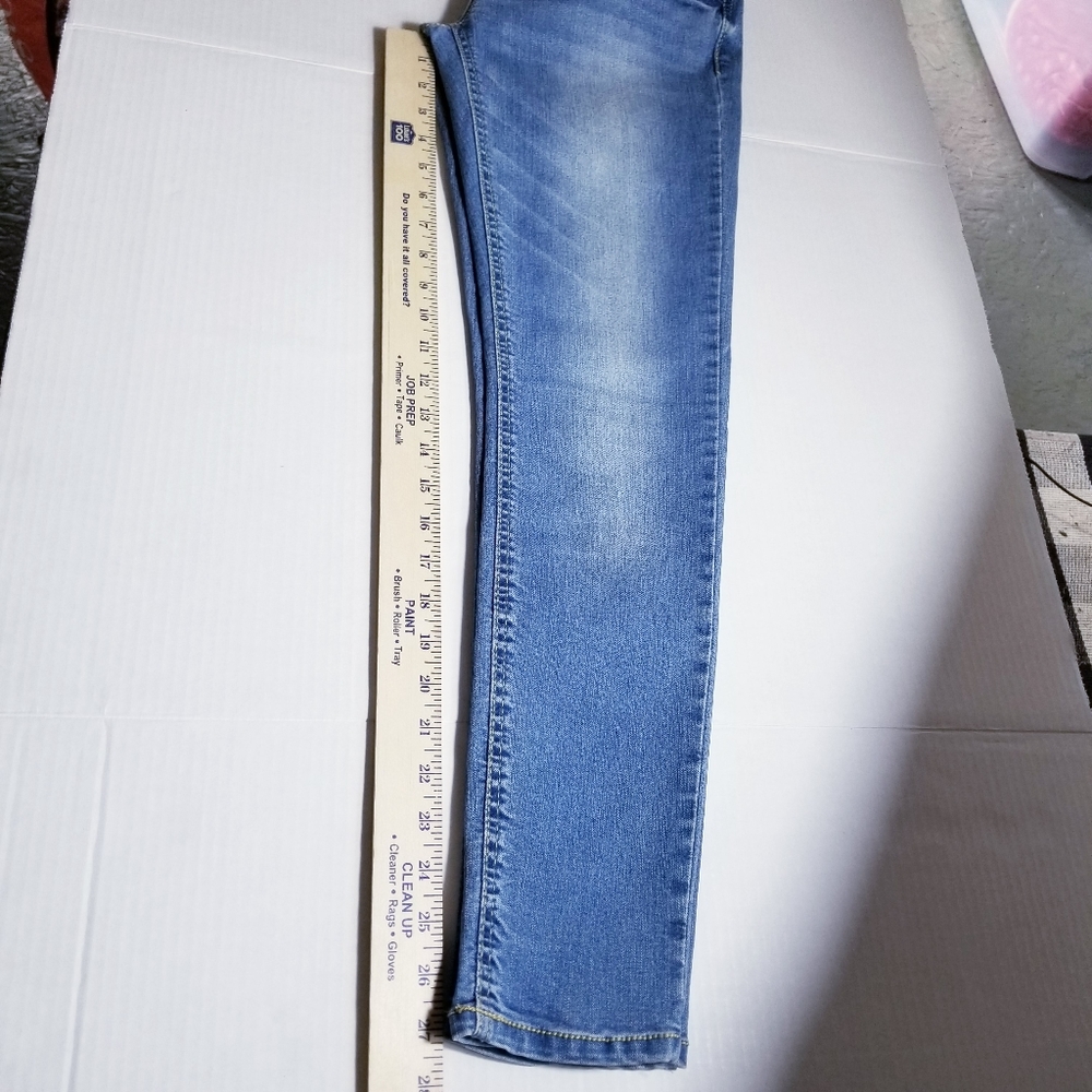 WALLFLOWER MID RISE 2 BUTTON JEAN SIZE 5 - Picture 5 of 12